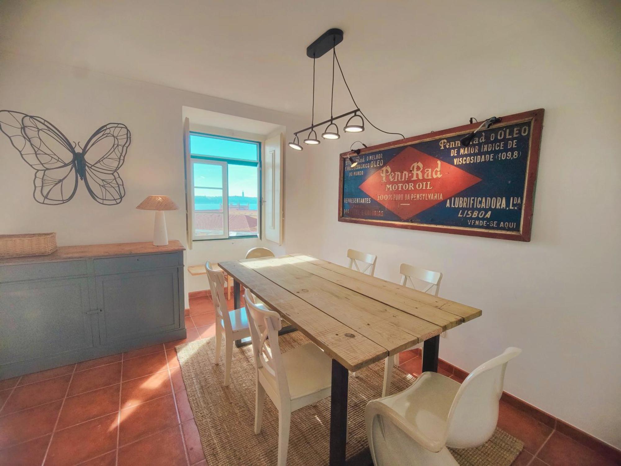 Apartmento Com Vista Incrivel Lisbon